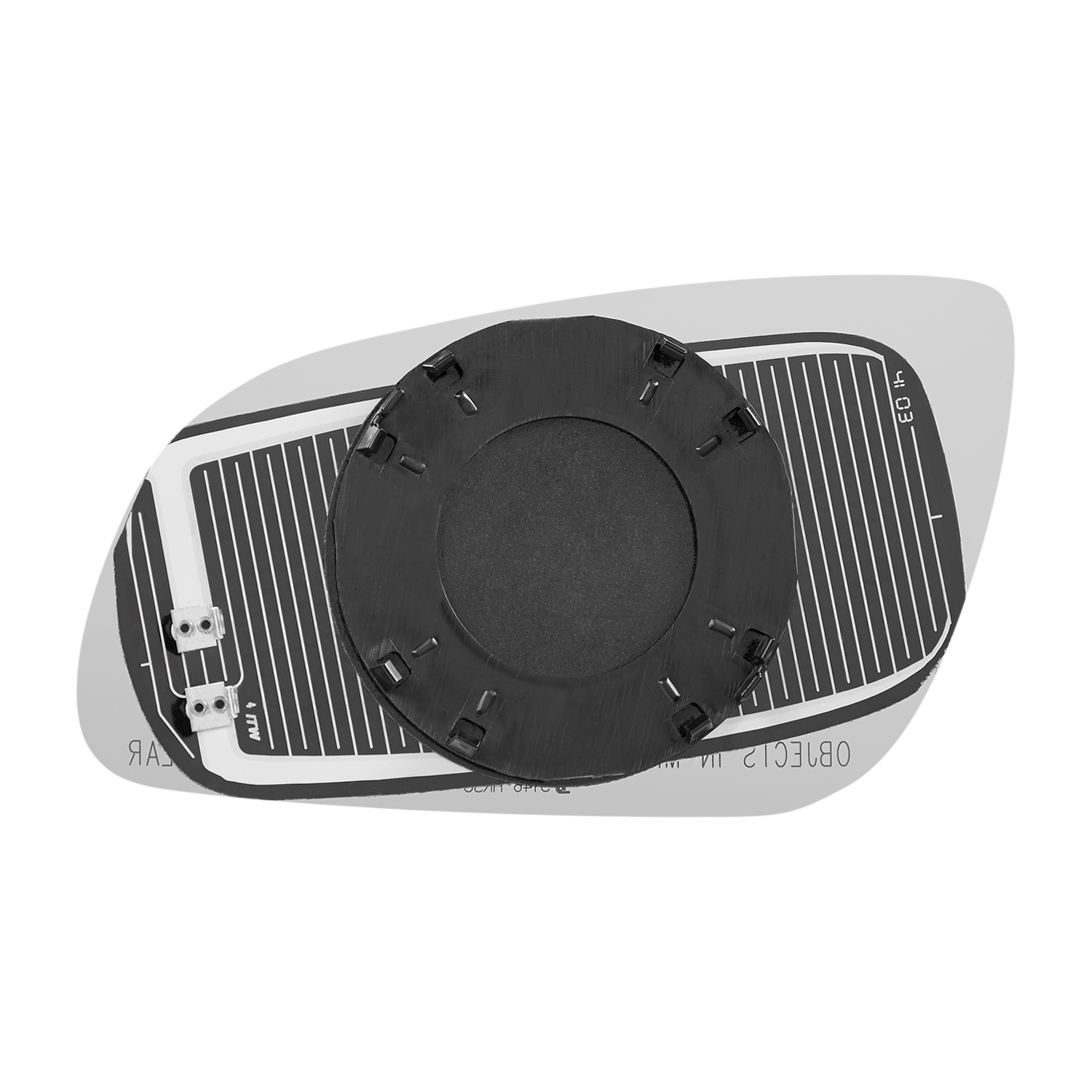 SIDE VIEW MIRROR HEATED W MOUNT